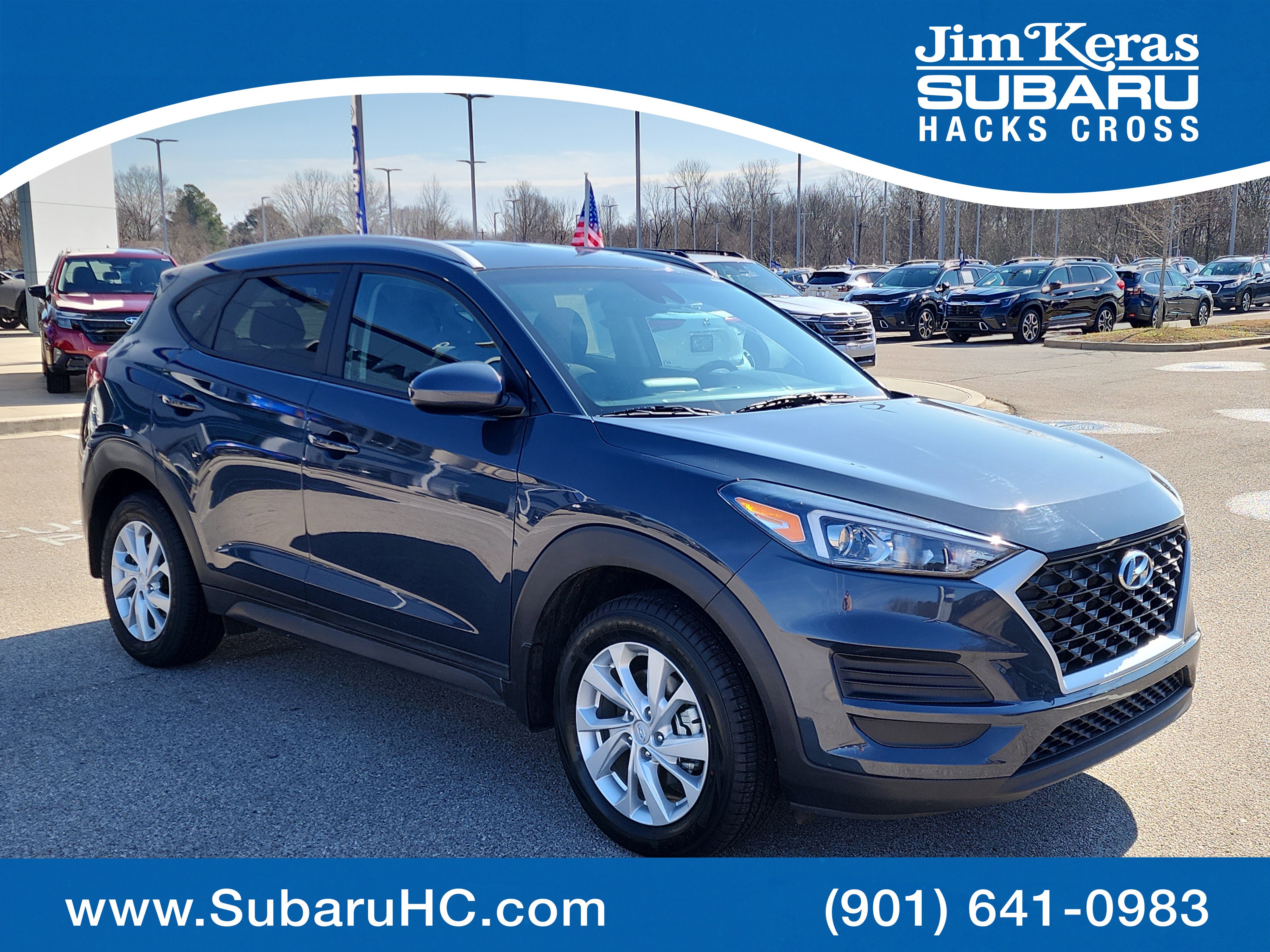 Used 2020 Hyundai Tucson Value