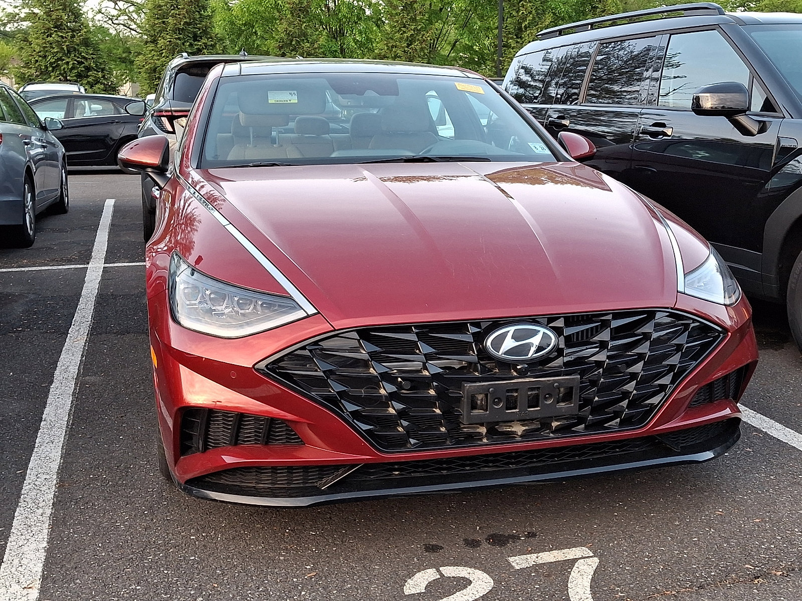 Used 2023 Hyundai Sonata Limited FWD image 4