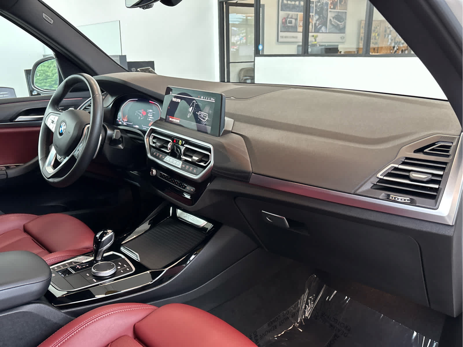 Used 2023 BMW X3 xDrive30i w/ Convenience Package AWD/4WD image 22