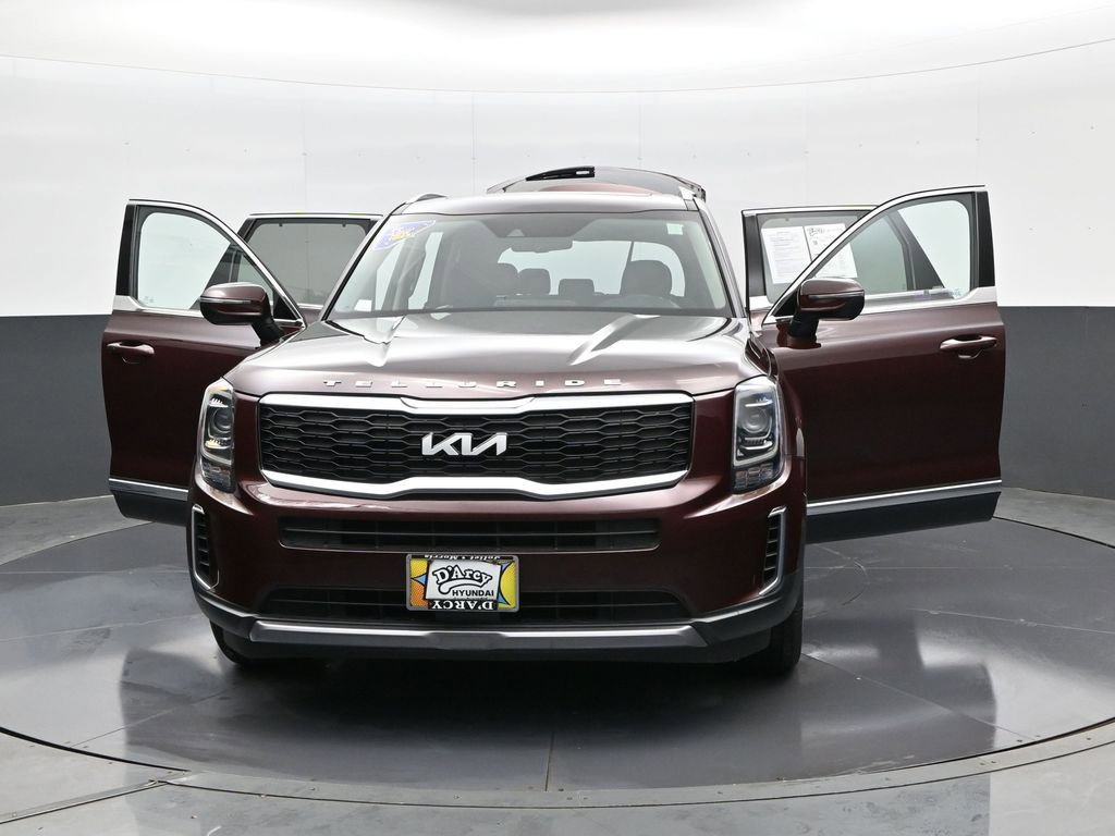 Used 2022 Kia Telluride EX FWD image 32