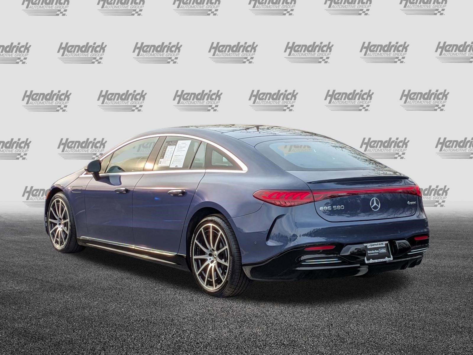 Certified 2023 Mercedes-Benz EQS 580 580 4MATIC image 8