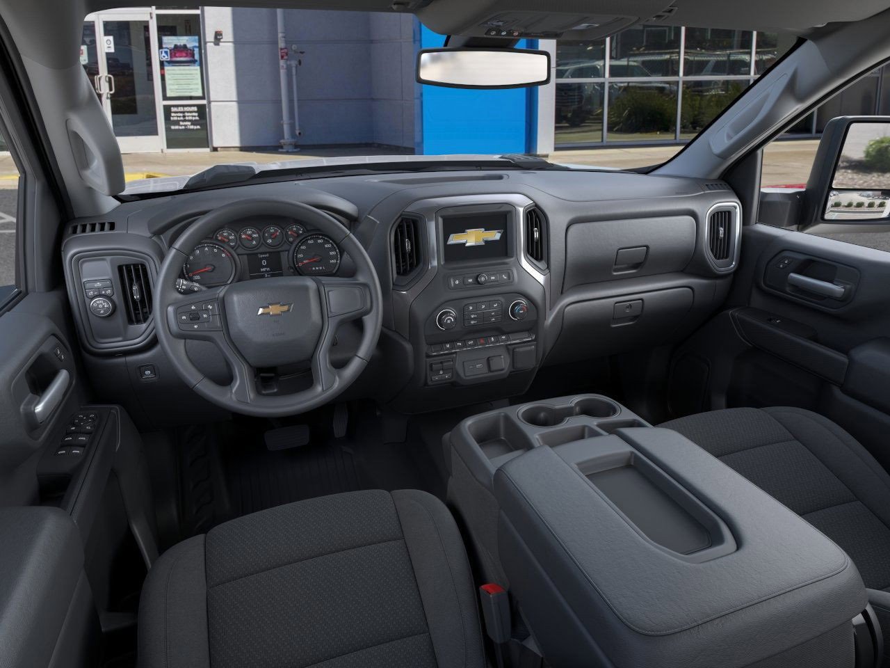 New 2026 Chevrolet Silverado 2500 W/T w/ WT/CX Safety Package image 16