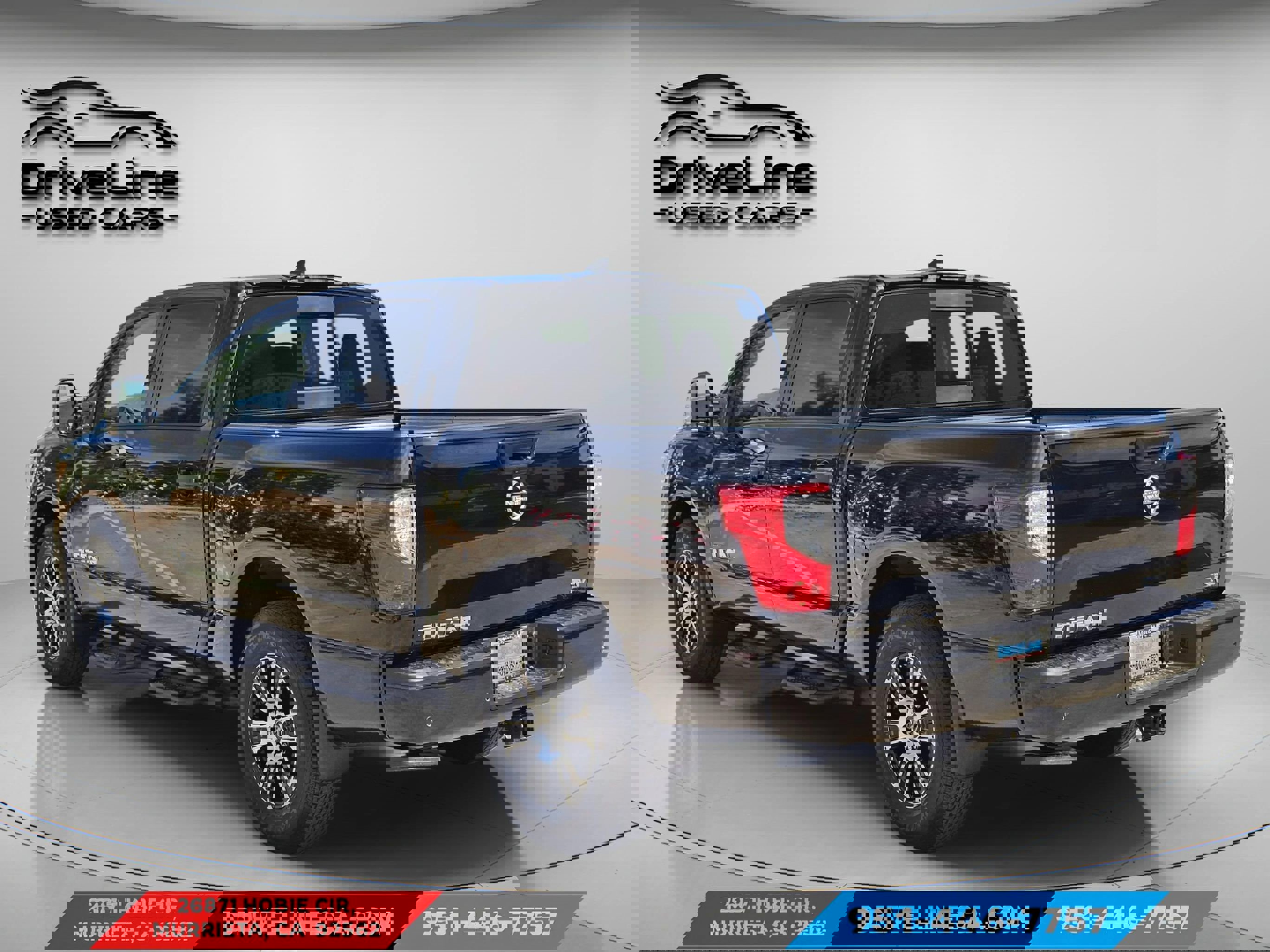 Used 2024 Nissan Titan SV w/ SV Convenience Package image 6