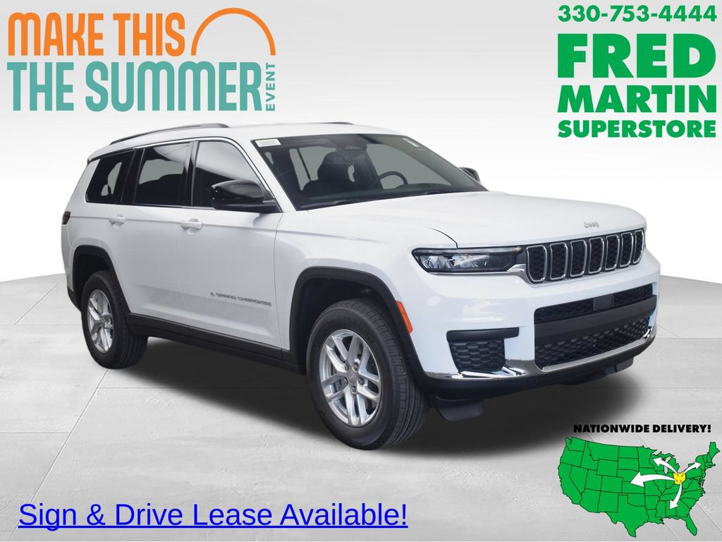 New 2026 Jeep Grand Cherokee L Laredo