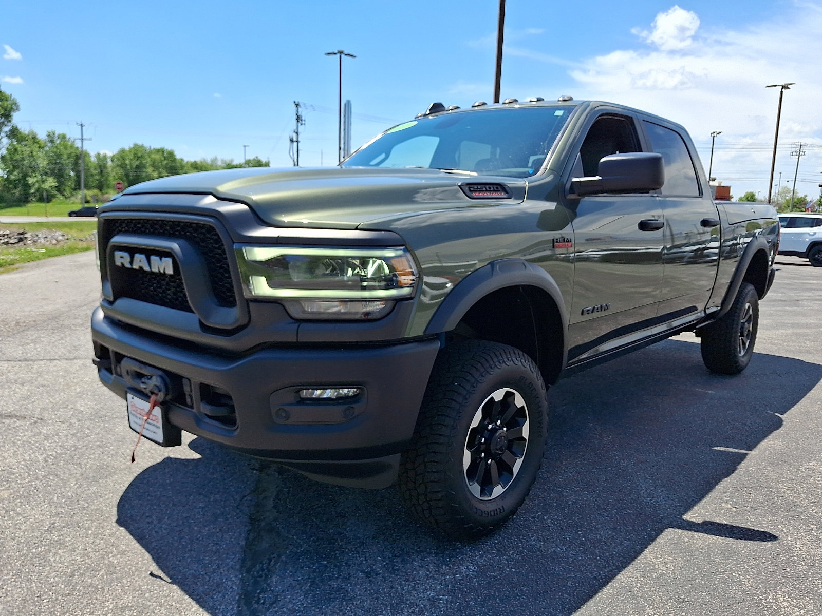 Used 2022 RAM 2500 Power Wagon AWD/4WD image 6