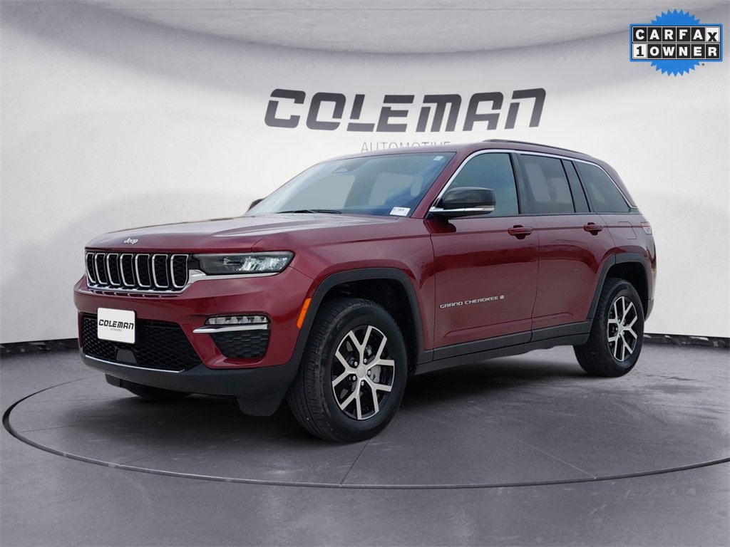 Used 2024 Jeep Grand Cherokee Limited w/ Trailer Tow Package