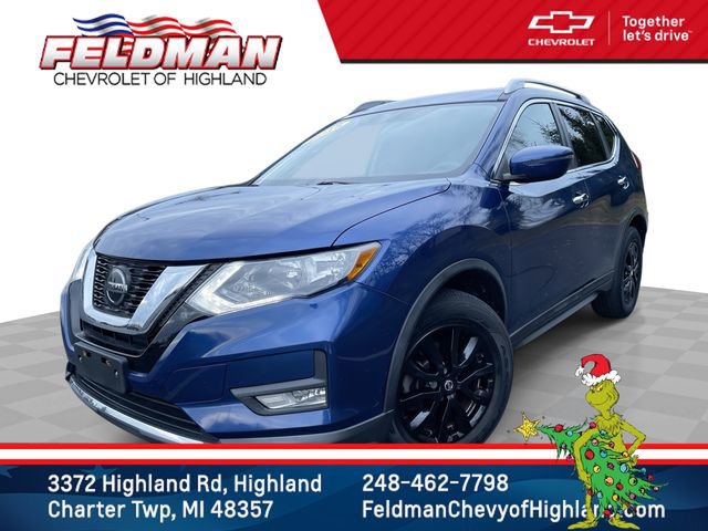 Used 2018 Nissan Rogue SV