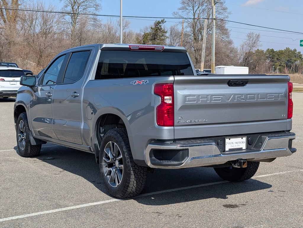 Certified 2024 Chevrolet Silverado 1500 LT AWD/4WD image 7