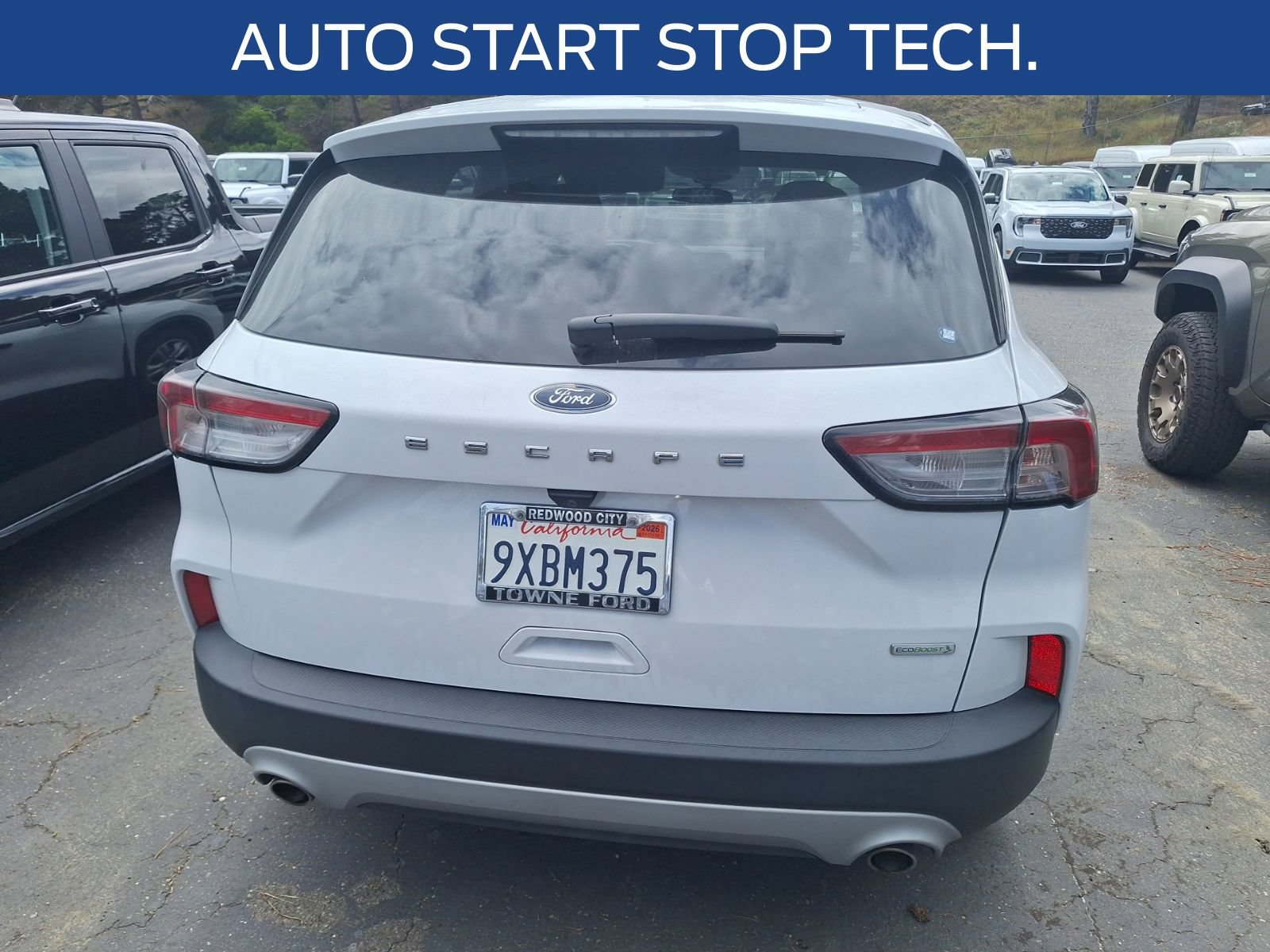 Used 2020 Ford Escape S FWD image 6
