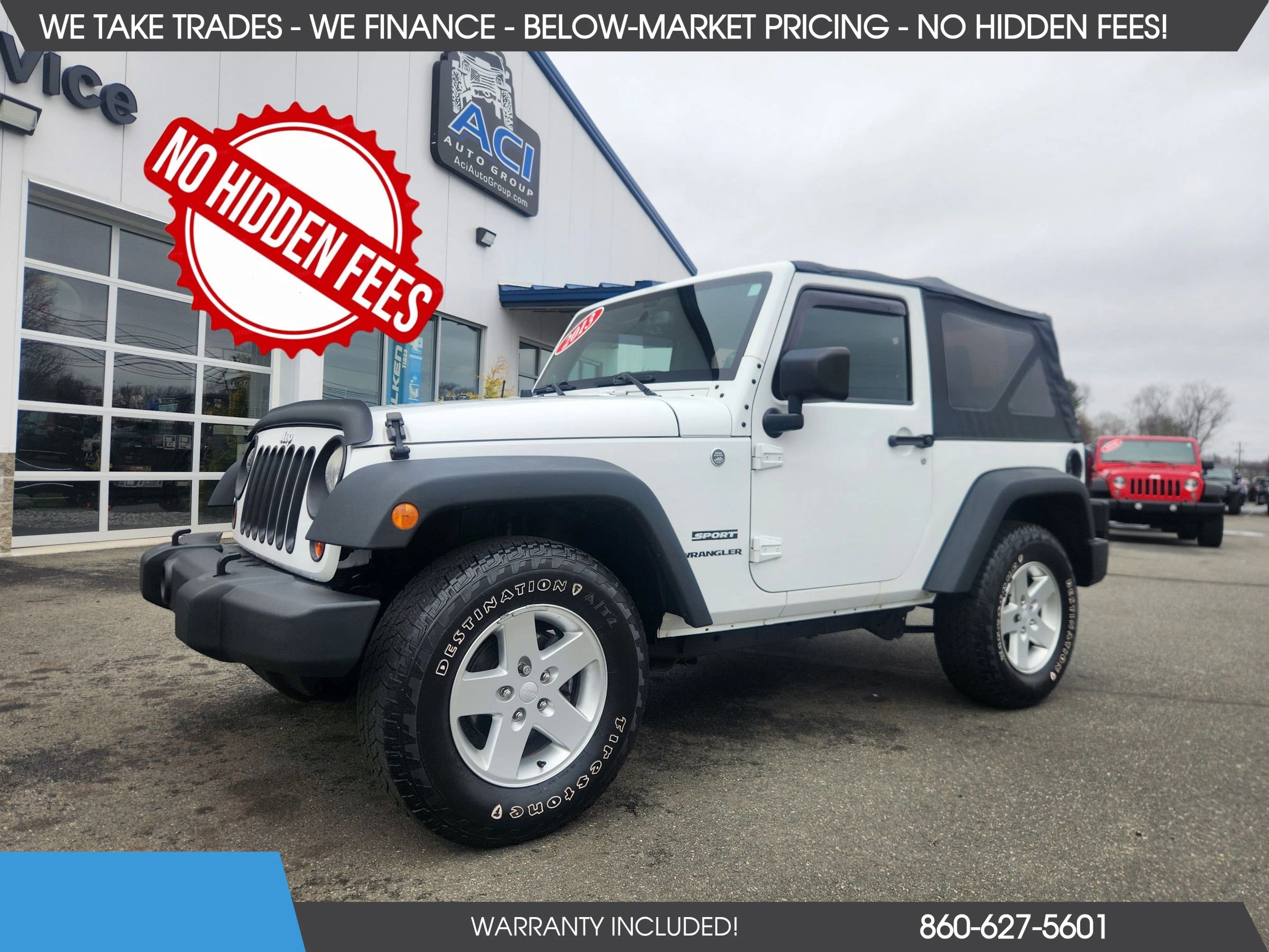 Used 2013 Jeep Wrangler Sport image 1