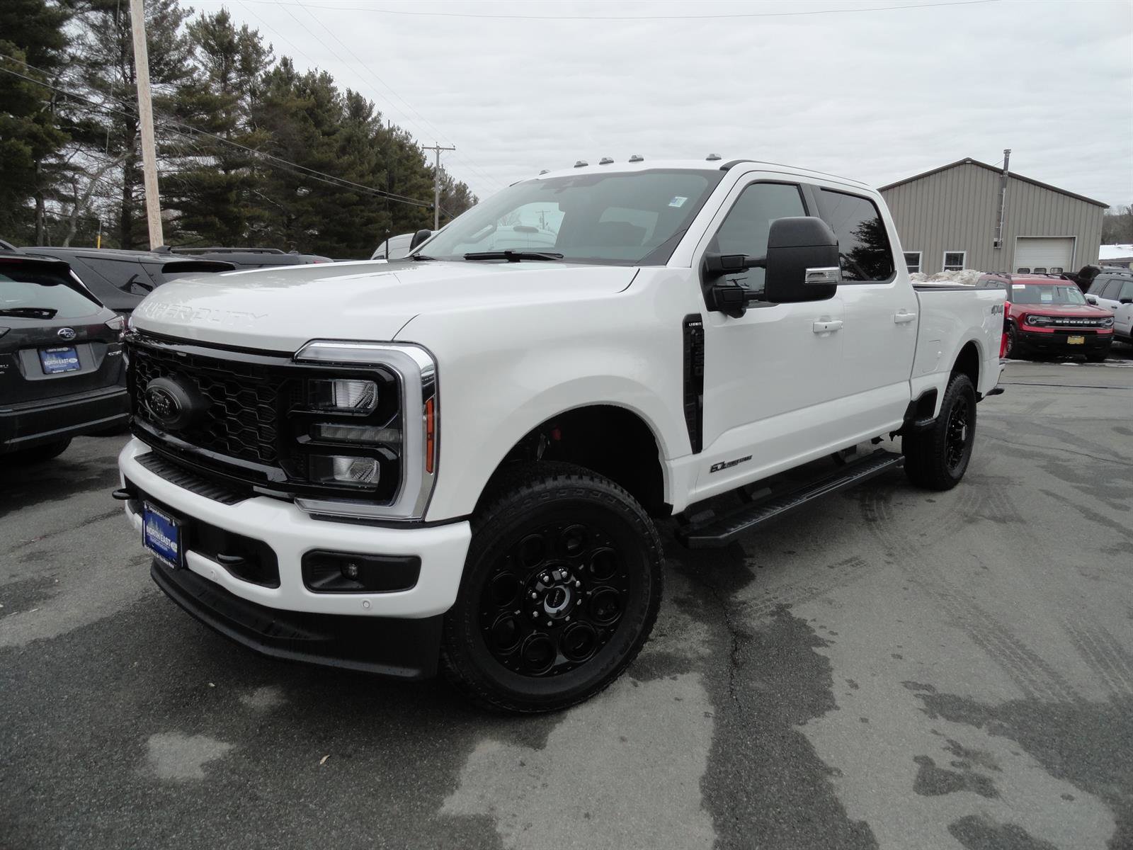 New 2026 Ford F350 Lariat w/ Black Appearance Package image 1