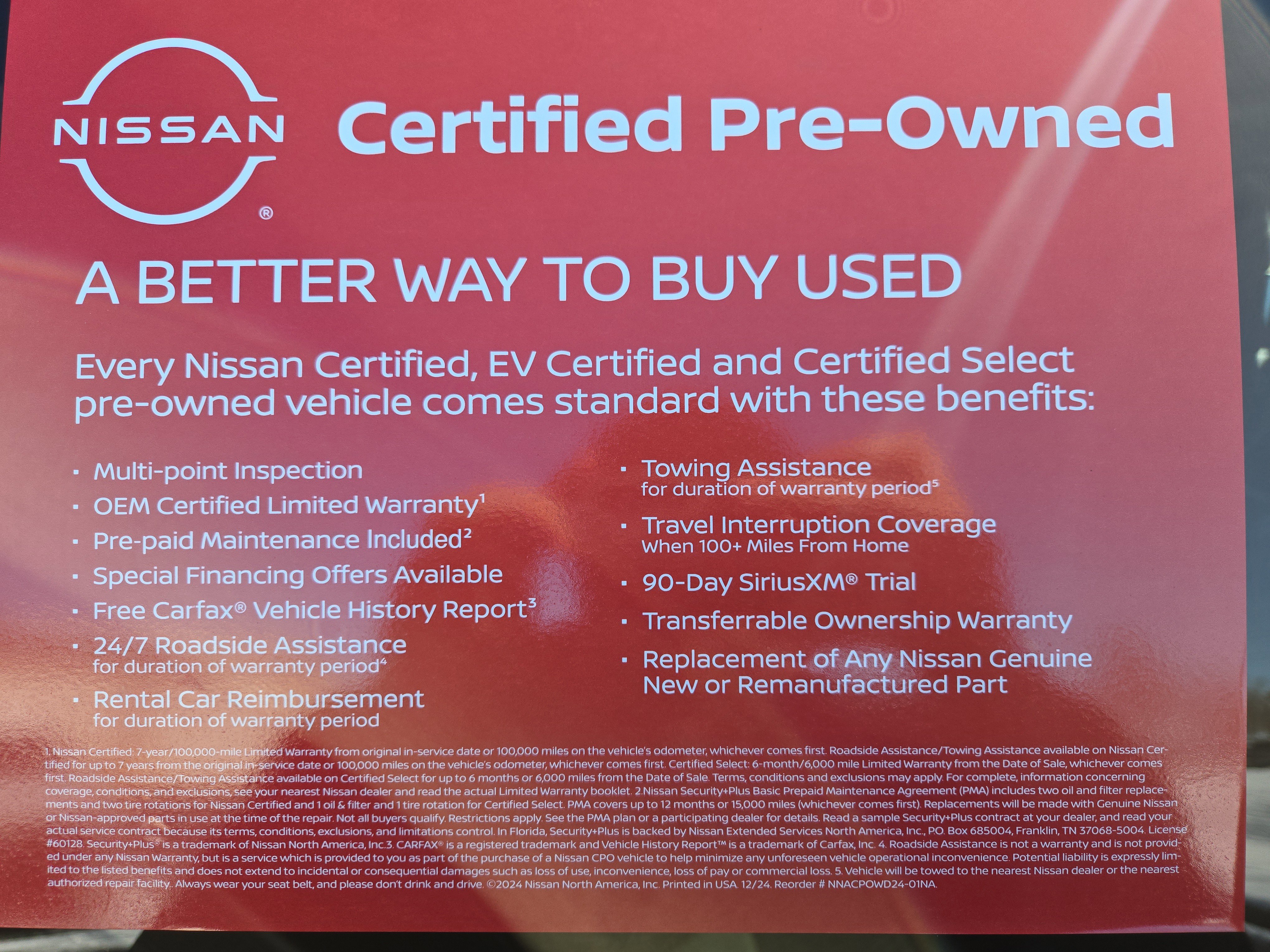 Certified 2023 Nissan Frontier SV w/ Technology Package image 30