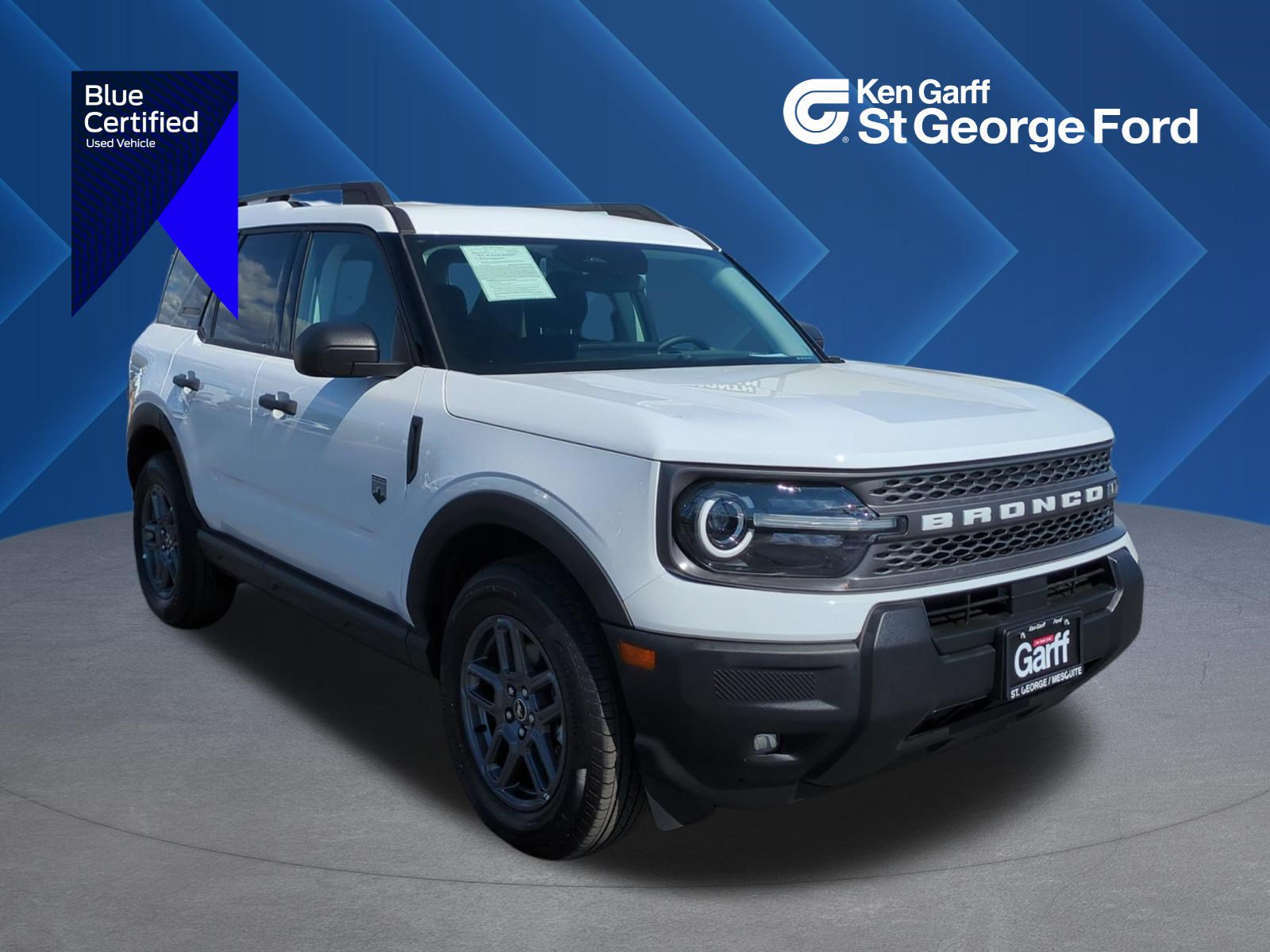 Certified 2025 Ford Bronco Sport Big Bend w/ Convenience Package