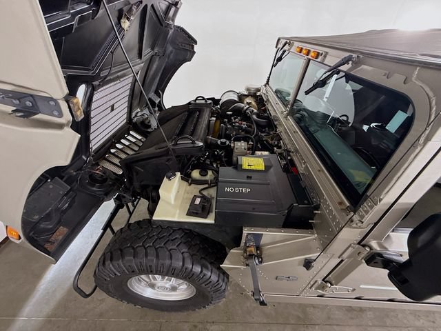 Used 2003 HUMMER H1 4-Door Open Top AWD/4WD image 51