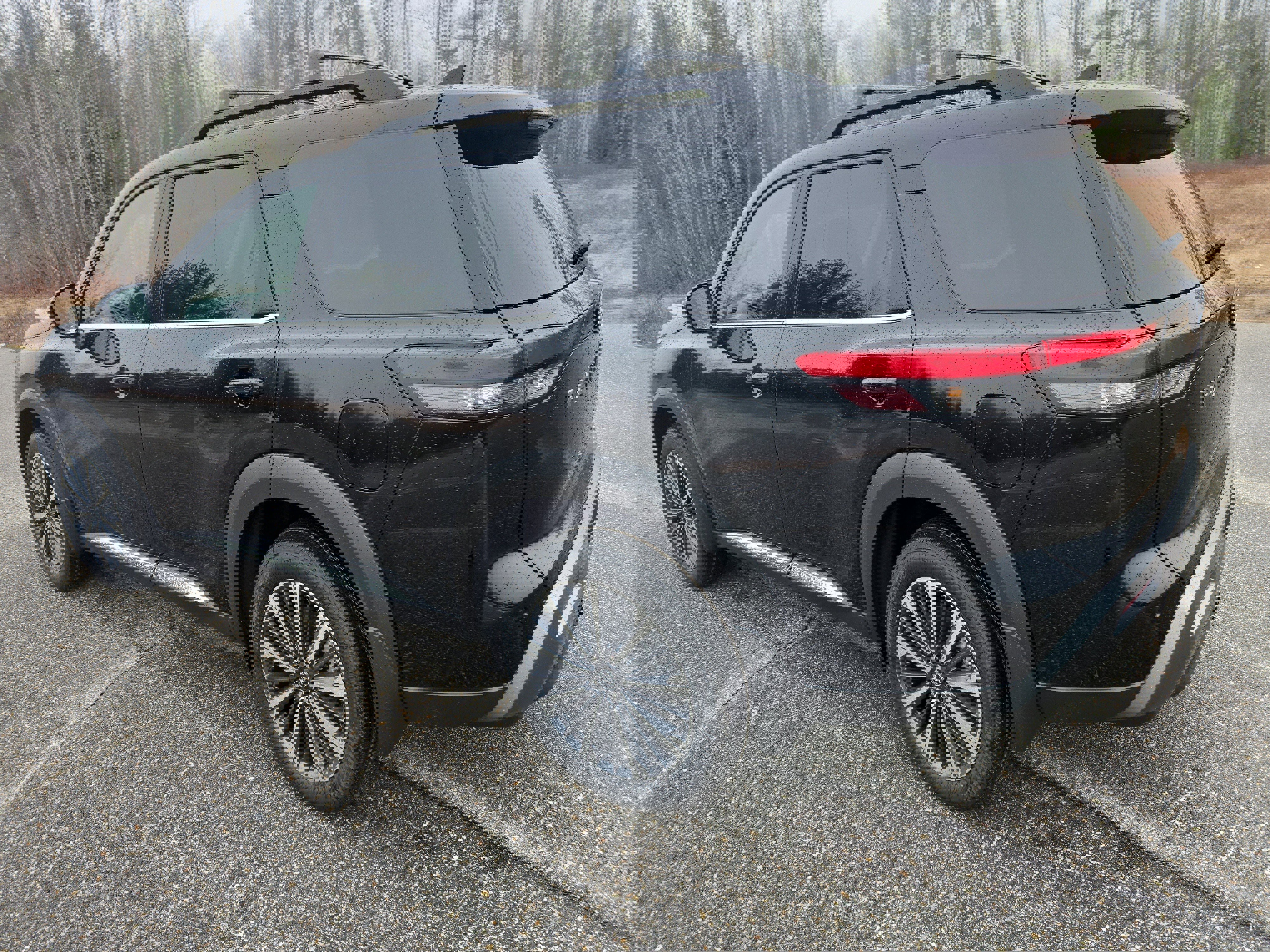 New 2026 Nissan Pathfinder Platinum image 5