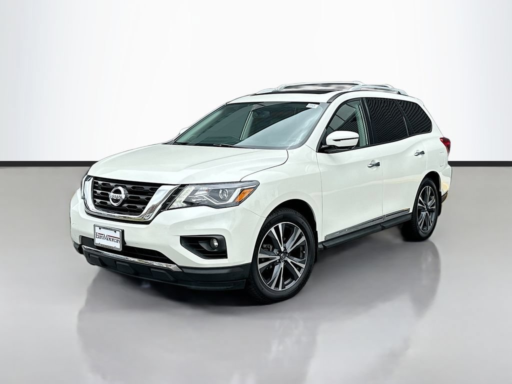 Used 2020 Nissan Pathfinder Platinum w/ Cargo Package