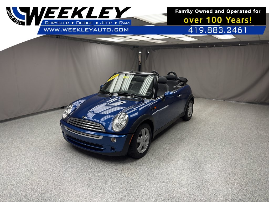 Used 2007 MINI Cooper Convertible