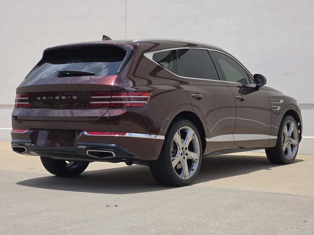 Used 2021 Genesis GV80 3.5T w/ Prestige Package 07 AWD/4WD image 5