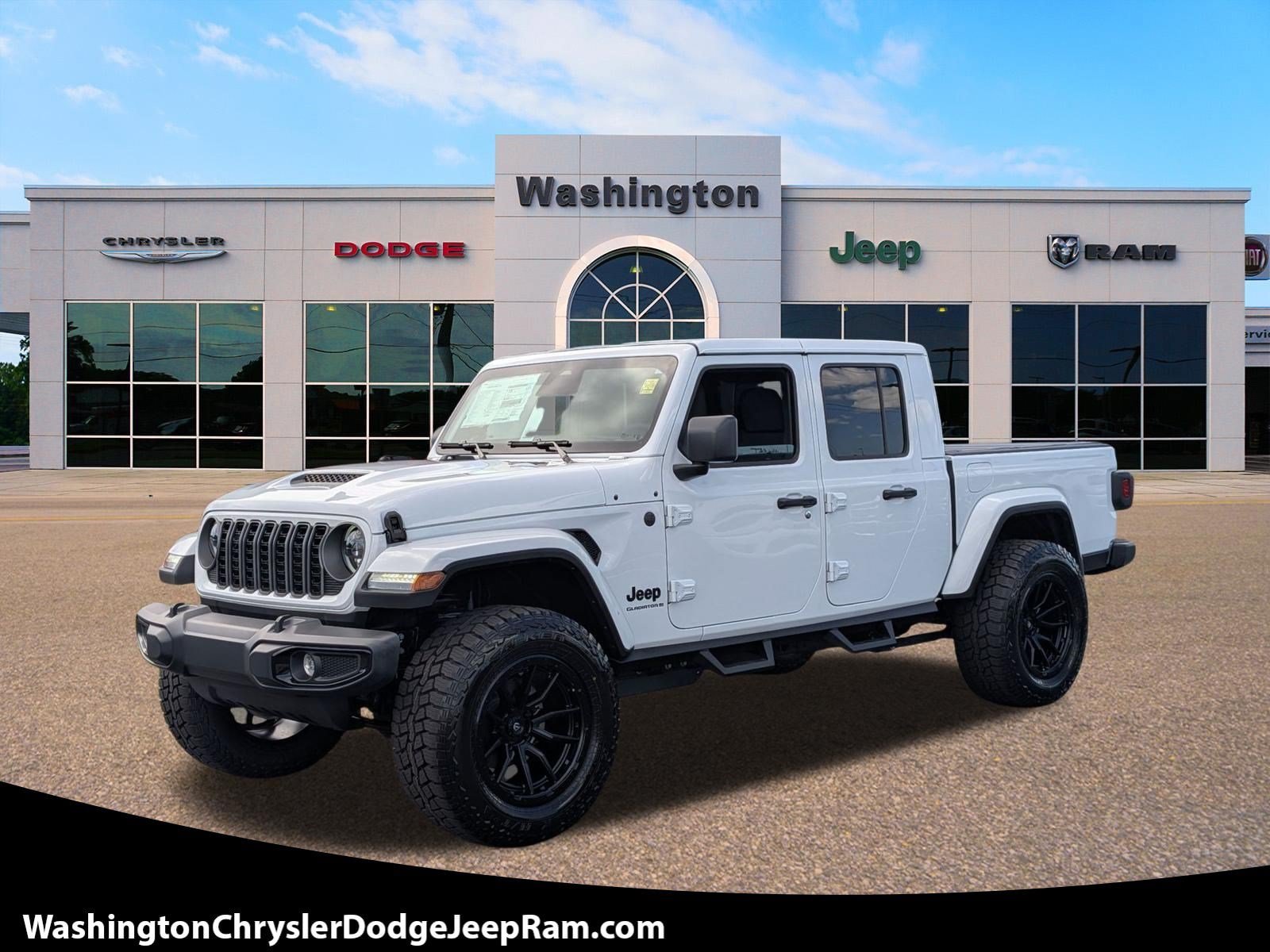 New 2026 Jeep Gladiator Sport AWD/4WD image 1