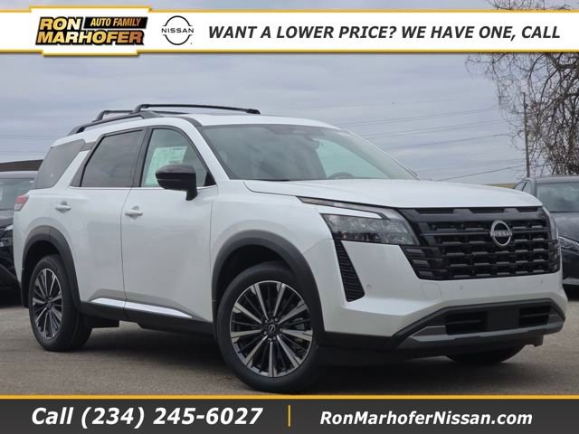 New 2026 Nissan Pathfinder Platinum AWD/4WD image 1