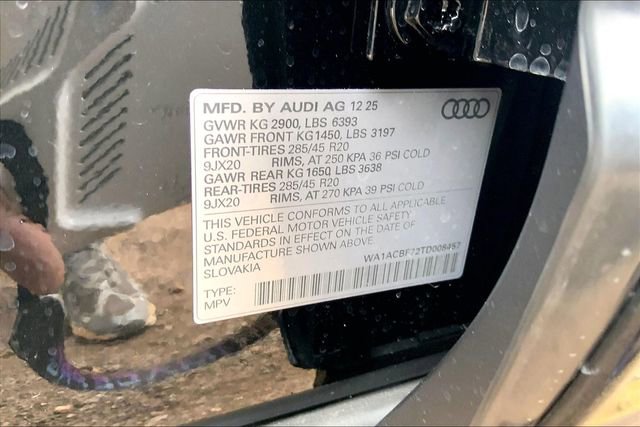 New 2026 Audi Q7 2.0T Premium image 12