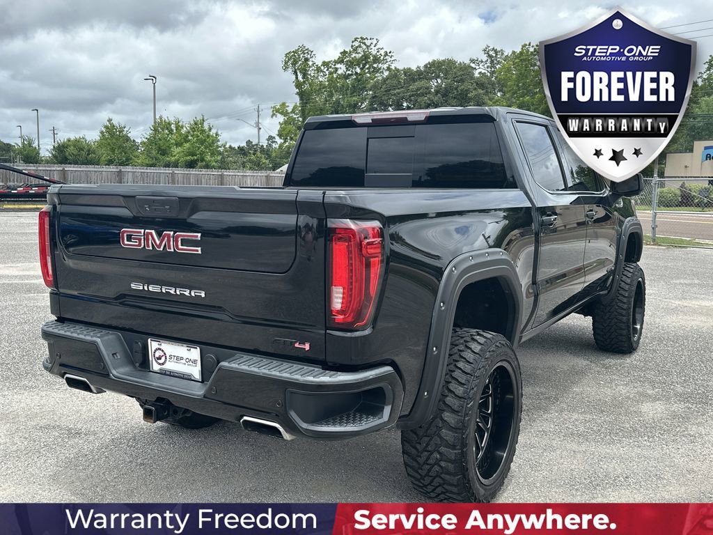 Used 2019 GMC Sierra 1500 AT4 w/ AT4 Premium Package AWD/4WD image 7
