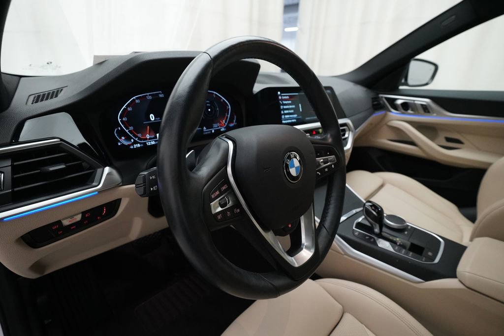 Used 2023 BMW 430i Gran Coupe xDrive w/ M Sport Package AWD/4WD image 8