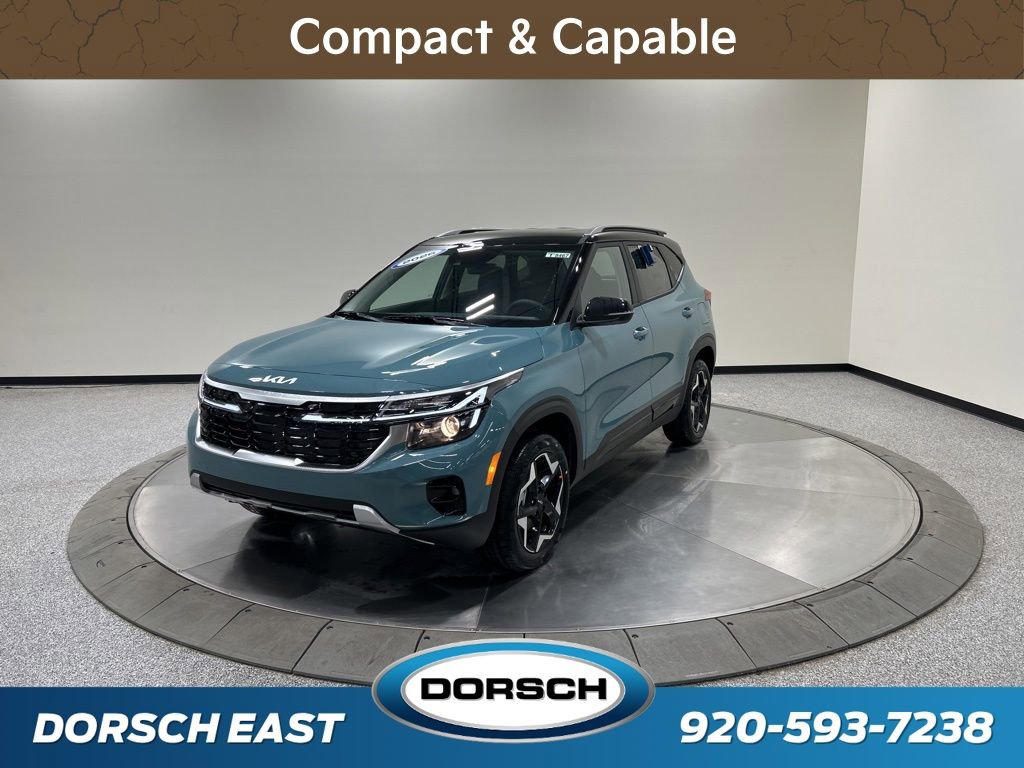 New 2026 Kia Seltos S