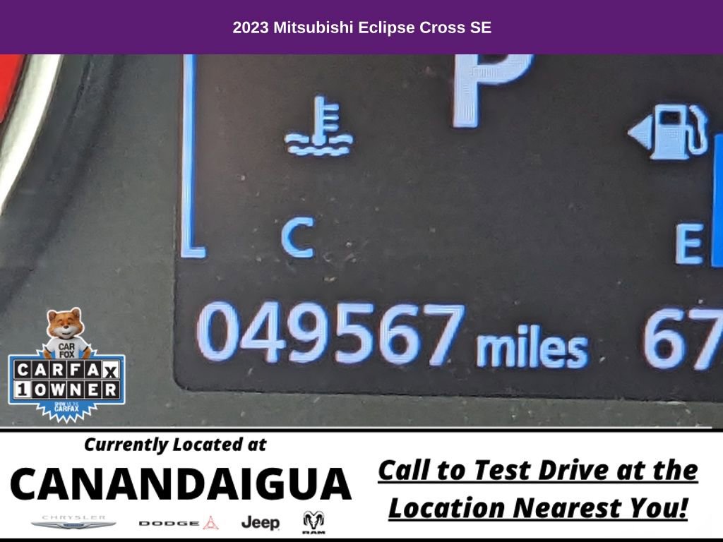 Used 2023 Mitsubishi Eclipse Cross SE AWD/4WD image 19