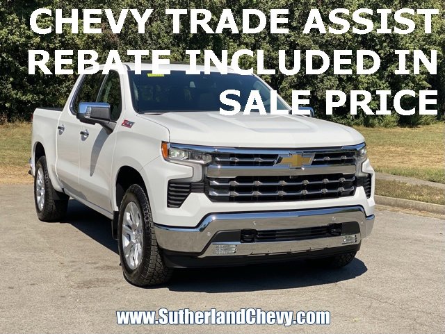 New 2026 Chevrolet Silverado 1500 LTZ w/ LTZ Premium Package image 1