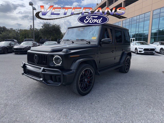 Used 2025 Mercedes-Benz G 63 AMG 4MATIC