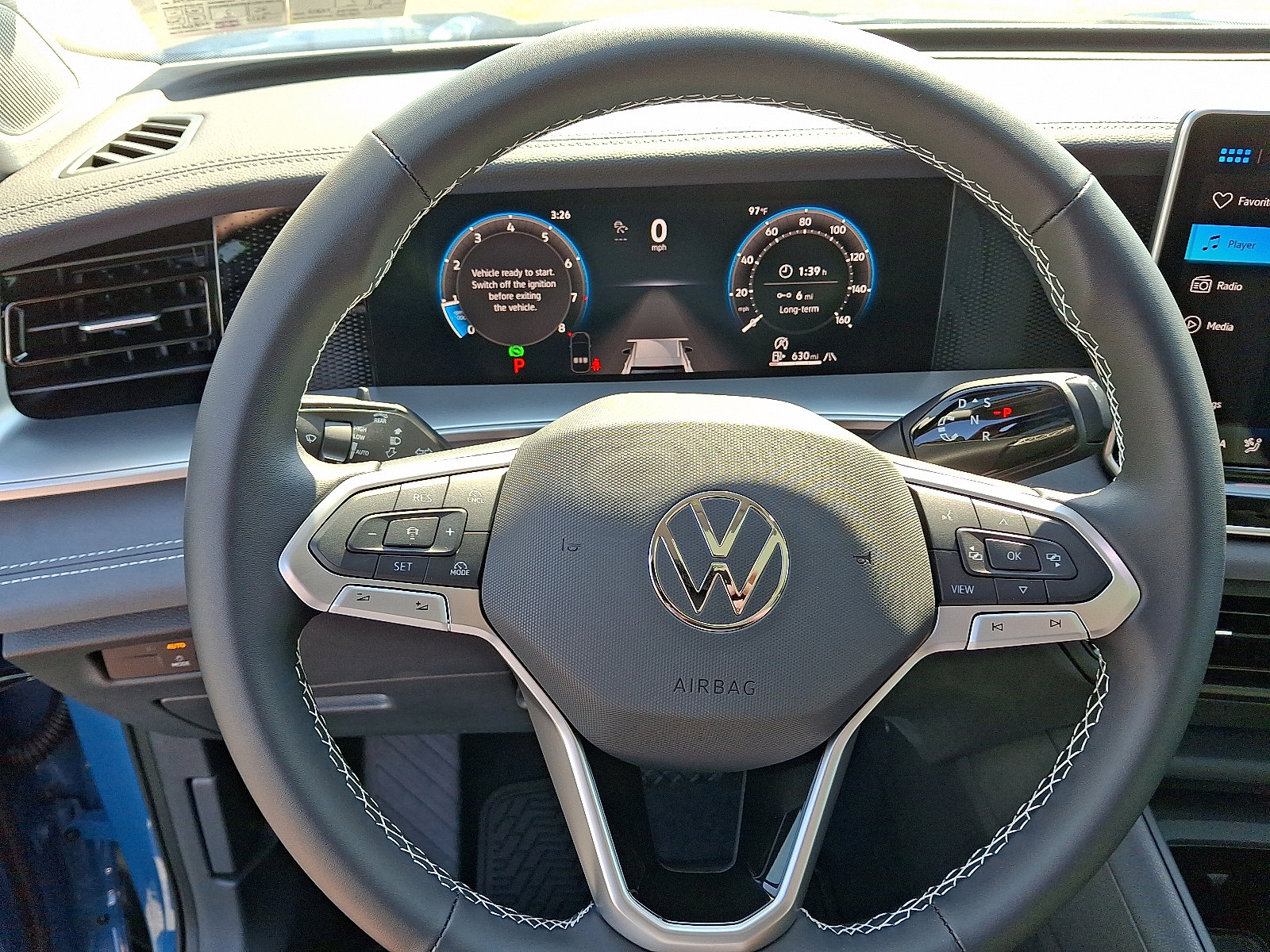 New 2025 Volkswagen Tiguan SE image 9