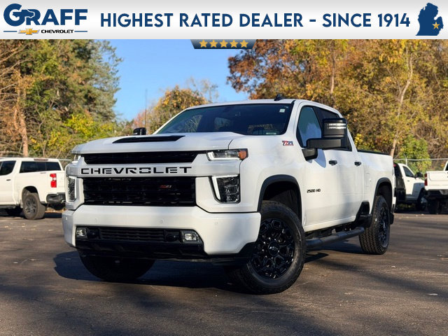 Used 2021 Chevrolet Silverado 2500 LT w/ Z71 Sport Edition AWD/4WD image 1