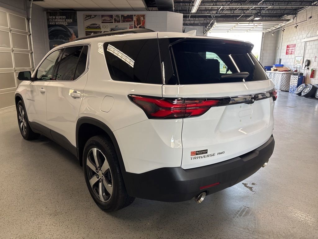 Used 2023 Chevrolet Traverse LT AWD/4WD image 5