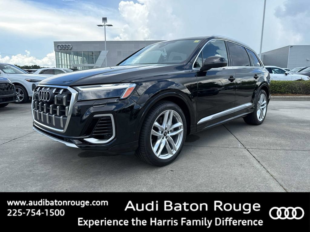 New 2025 Audi Q7 3.0T Premium Plus