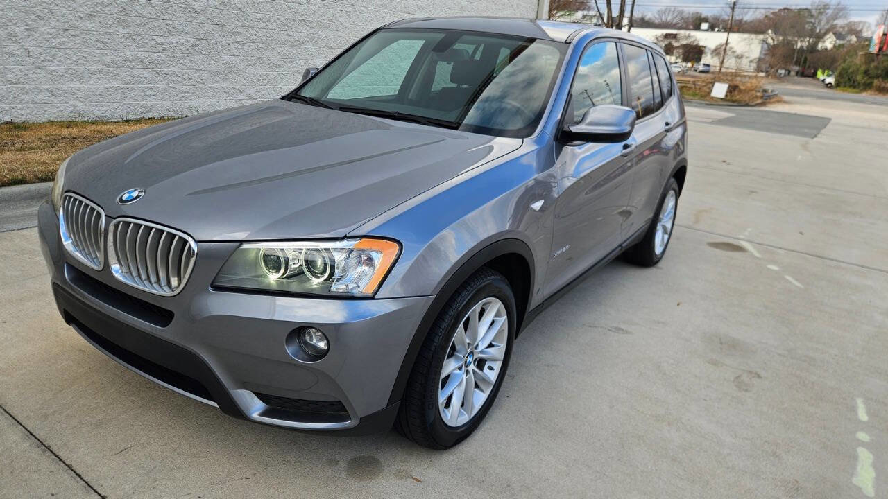 Used 2013 BMW X3 xDrive28i image 2