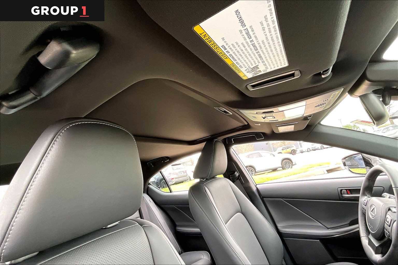 Certified 2024 Lexus IS 350 F Sport w/ Accessory Package 2 image 12