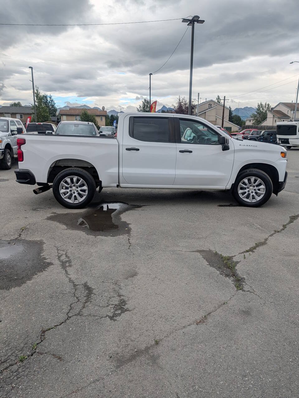 Used 2021 Chevrolet Silverado 1500 W/T w/ WT Value Package AWD/4WD image 6
