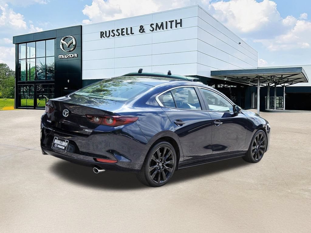 Used 2024 MAZDA MAZDA3 s FWD image 4