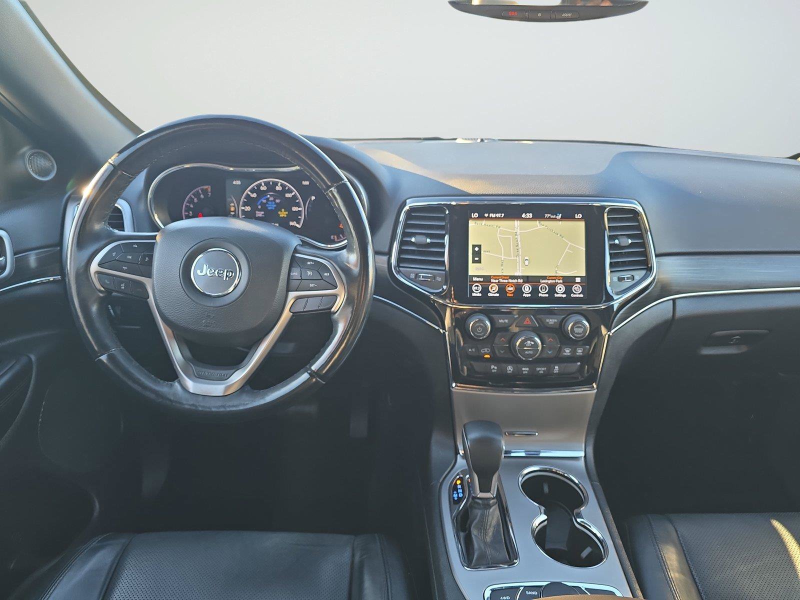Used 2021 Jeep Grand Cherokee Limited AWD/4WD image 9