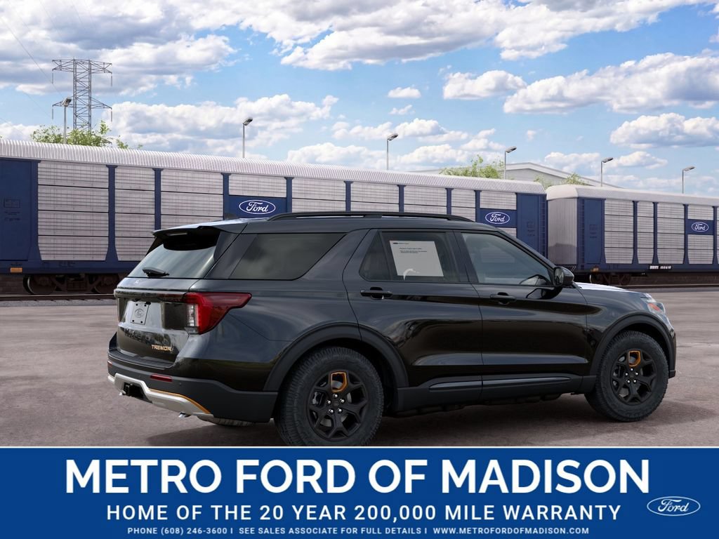 New 2027 Ford Explorer Tremor w/ Tremor Convenience Package AWD/4WD image 6