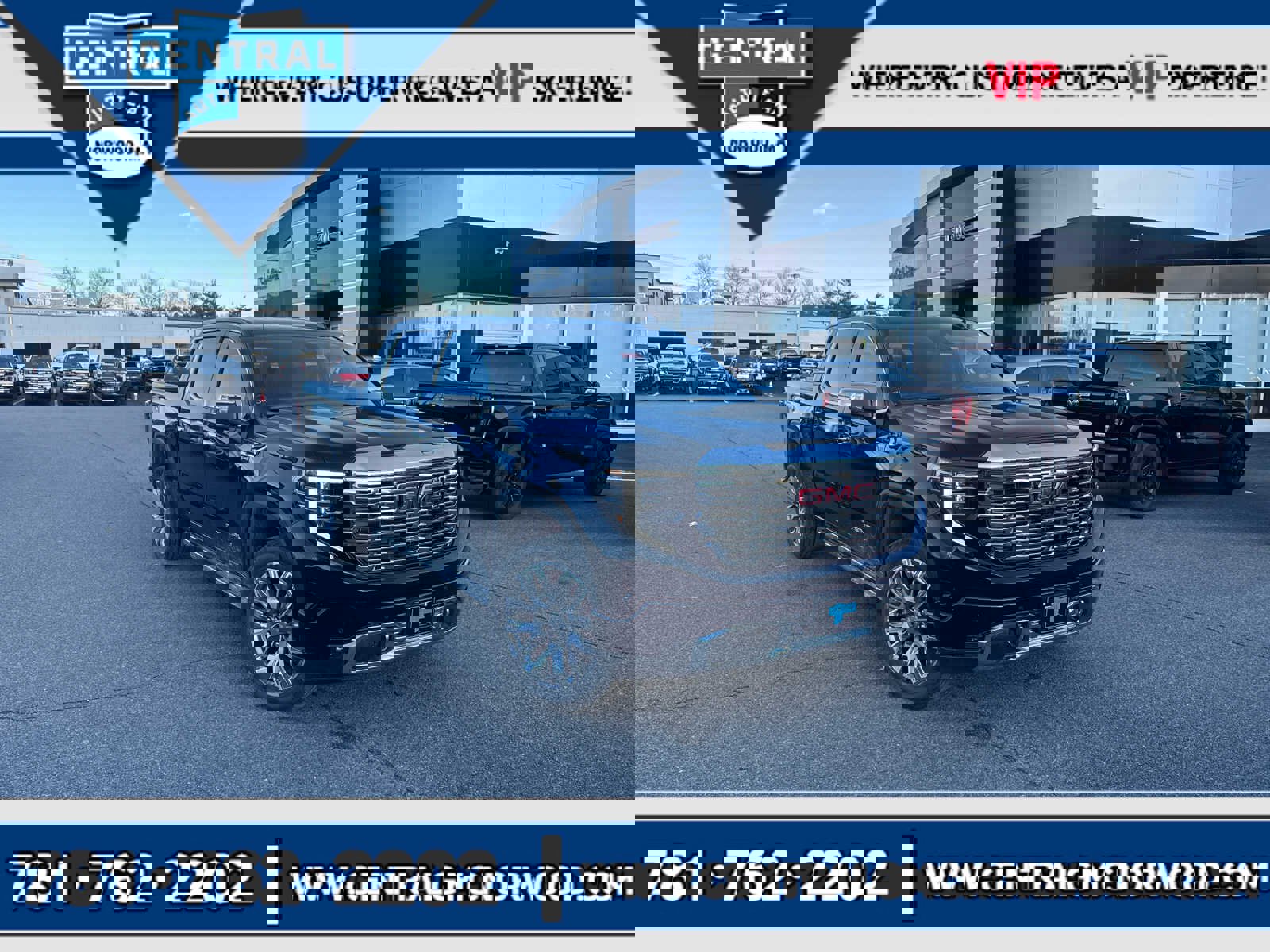 New 2026 GMC Sierra 1500 Denali w/ Denali Reserve Package