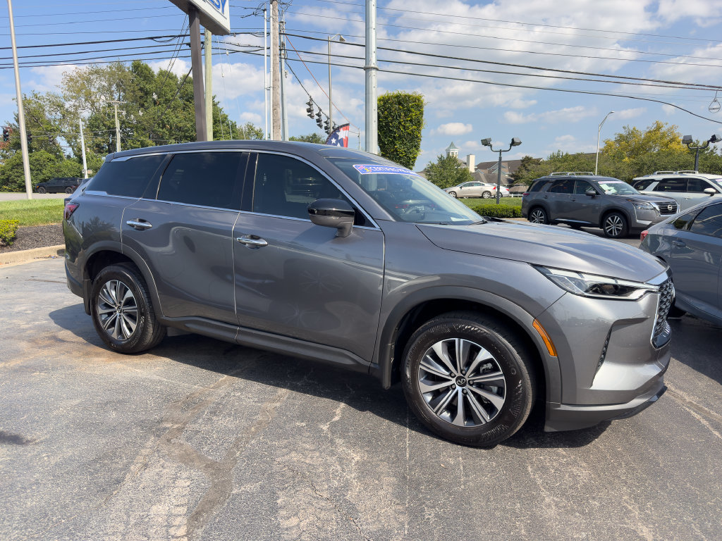 Used 2025 INFINITI QX60 Pure AWD/4WD image 8