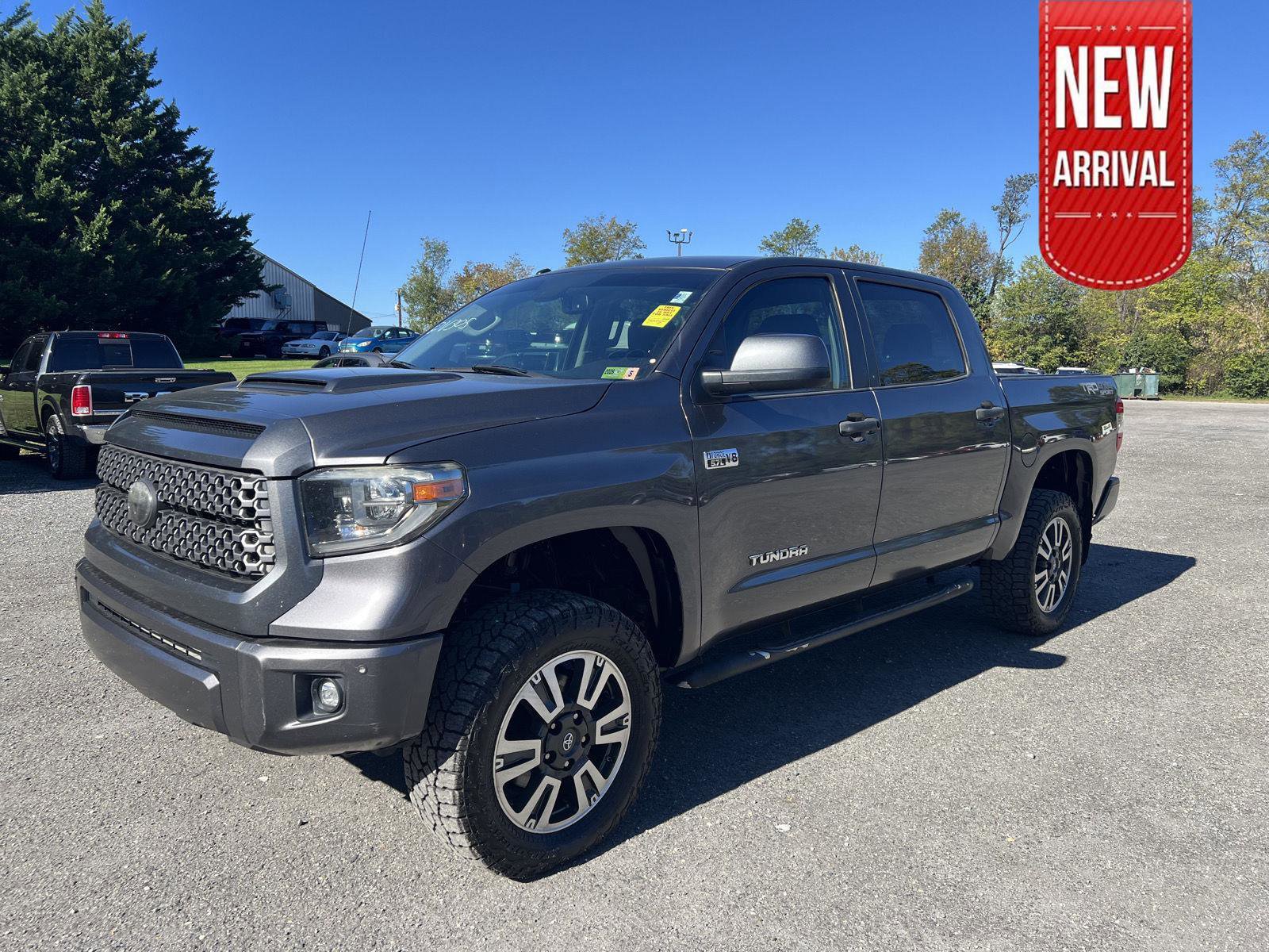Used 2018 Toyota Tundra SR5