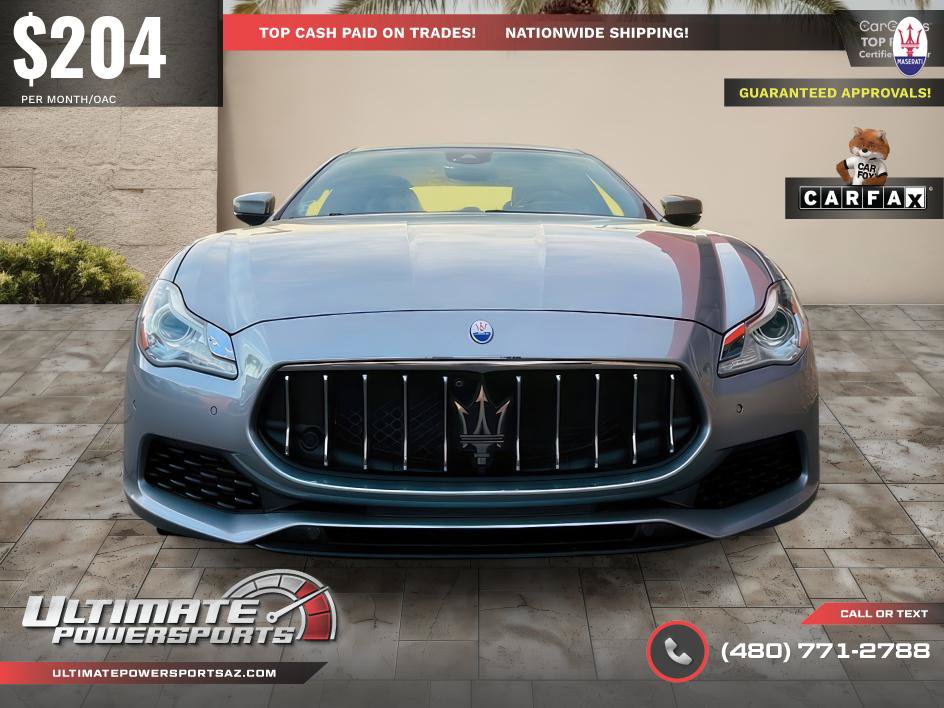 Used 2017 Maserati Quattroporte S RWD image 6