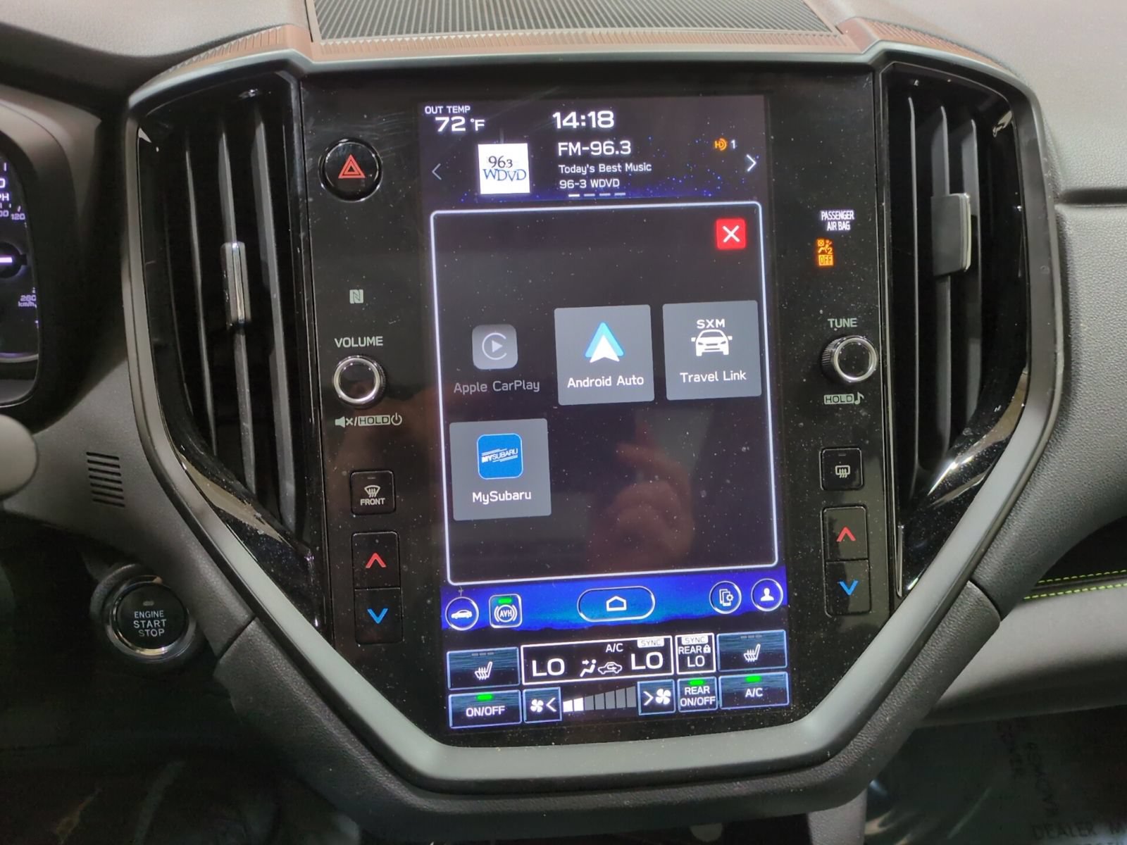 Certified 2024 Subaru Ascent Onyx Edition AWD/4WD image 24
