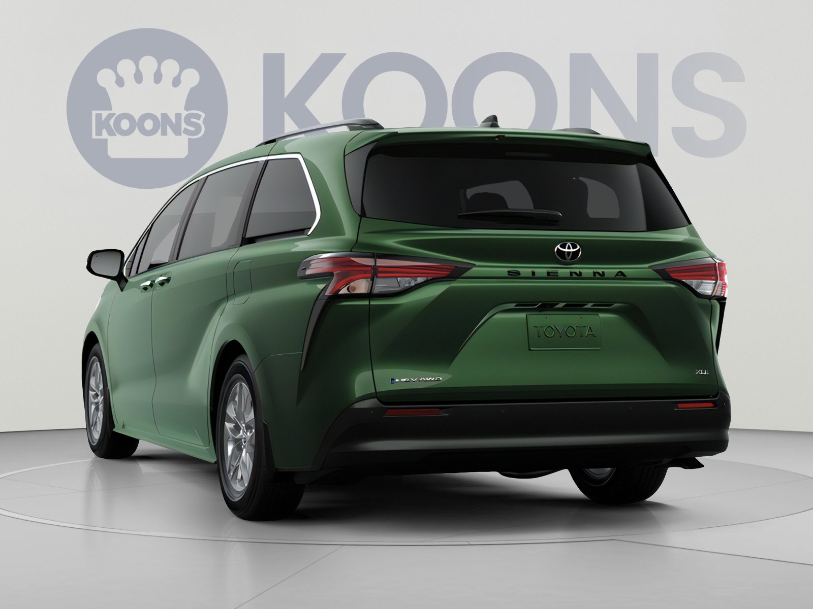 New 2026 Toyota Sienna XLE AWD/4WD image 10