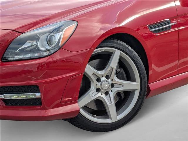 Used 2015 Mercedes-Benz SLK 350 image 21
