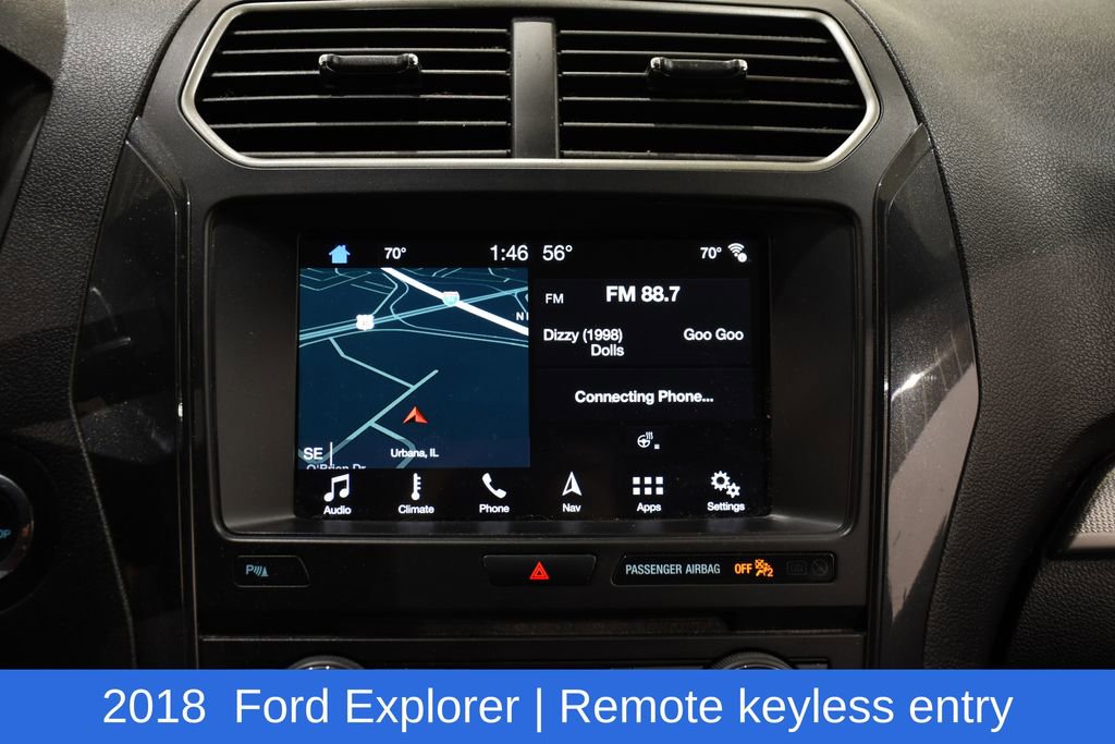 Used 2018 Ford Explorer XLT w/ Equipment Group 202A AWD/4WD image 14