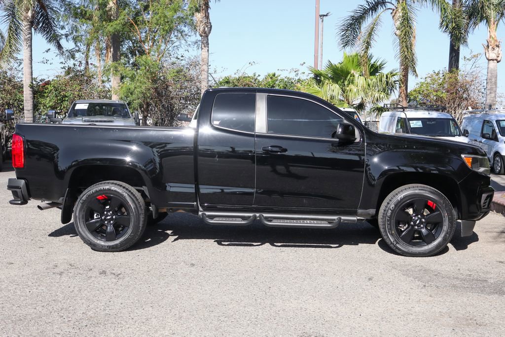 Used 2022 Chevrolet Colorado LT w/ Redline Special Edition RWD image 11